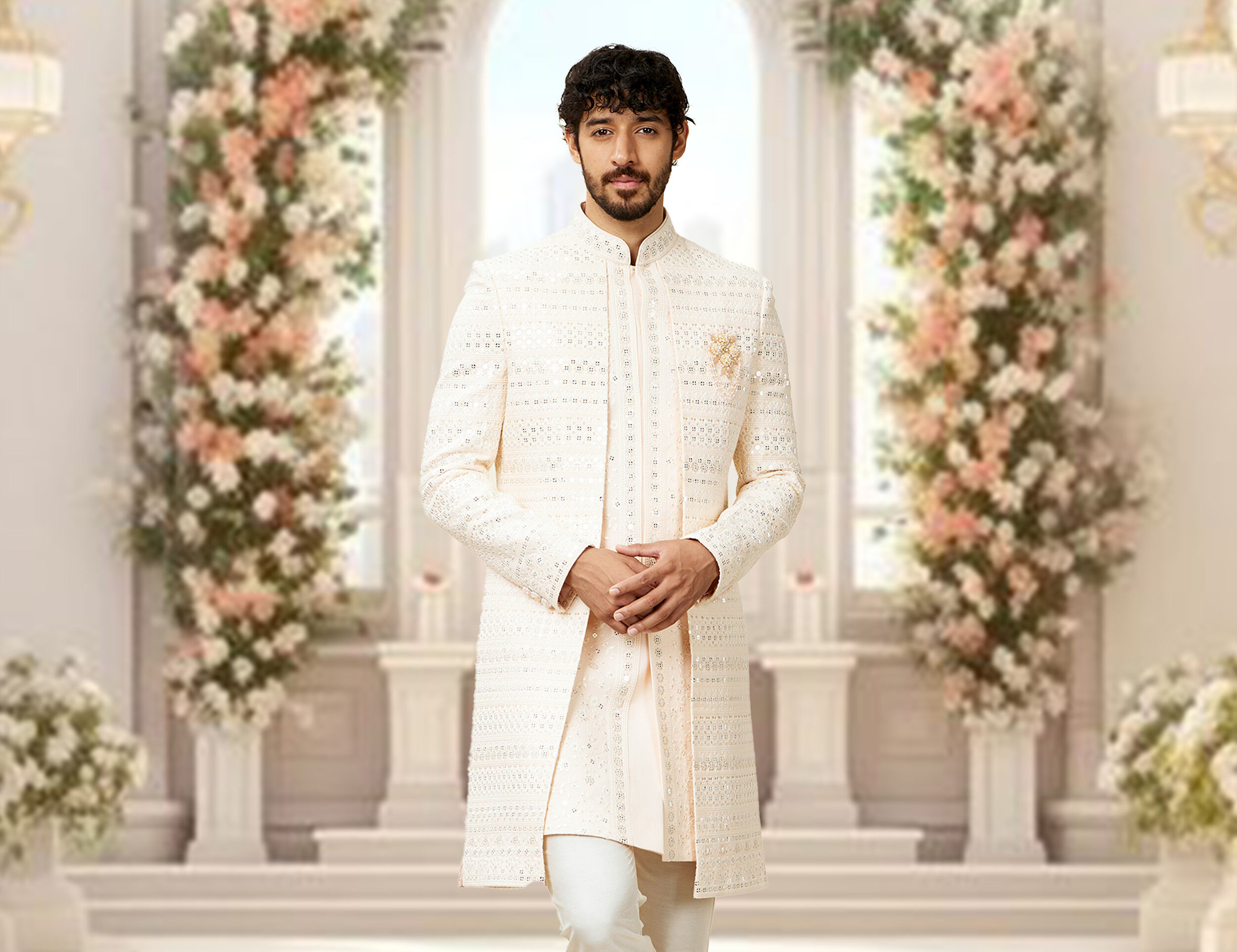 Dazzling Mirror Work Sherwanis for the Fashion-Forward Groom_Blog 1.jpg